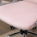 Velvet Office Chair – Adjustable Swivel Design with Diamante Tufted Back - Samanta Factory