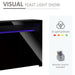 LED Storage Cabinet – High Gloss Finish with RGB Lighting & Multiple Compartments - Samanta Factory