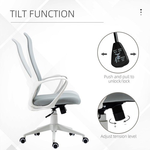 Ergonomic Office Chair – Adjustable Height & Tilt for All-Day Comfort - Samanta Factory