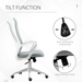 Ergonomic Office Chair – Adjustable Height & Tilt for All-Day Comfort - Samanta Factory