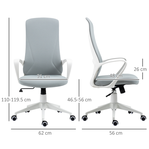 Ergonomic Office Chair – Adjustable Height & Tilt for All-Day Comfort - Samanta Factory