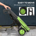1800W Jet Washer – Adjustable Nozzle & Complete Cleaning Kit - Samanta Factory