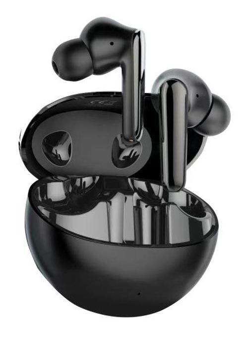 Wireless Bluetooth 5.3 Earbuds – 10mm Drivers, 20H Battery, Deep Bass Sound (Black) - Samanta Factory