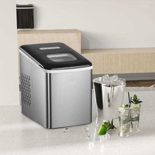 Ice Maker Machine – Quick & Compact Countertop Design - Samanta Factory