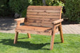 Two Seat Bench – FSC Certified with Water-Repellent Treatment - Samanta Factory
