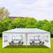 10x20 Outdoor Party Tent – Waterproof PE Cloth with Removable Sidewalls - Samanta Factory