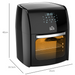 12L Digital Air Fryer Oven – Rotisserie & Dehydrator with 8 Presets for Healthy Cooking - Samanta Factory