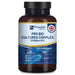Bottle of Pro Bio Cultures Complex probiotics with 50 billion CFU label and prebiotic inulin
