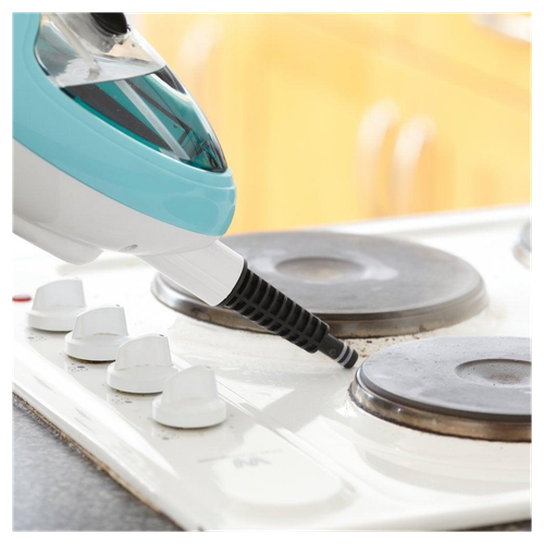 Steam Mop Cleaner – 2-in-1 Handheld Design with 10 Accessory Kit & 400ML Tank - Samanta Factory