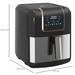 6.5L Digital Air Fryer – 8 Preset Modes with Adjustable Temperature & Non-Stick Basket - Samanta Factory