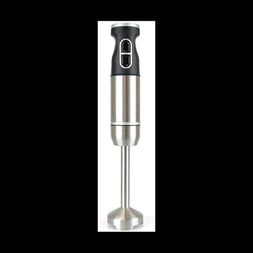 15-speed stainless steel hand blender with turbo function and detachable shaft

