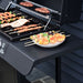 4+1 Gas BBQ Grill – Stainless Steel Burners with Side Burner & Storage for Outdoor Cooking - Samanta Factory