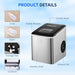 Ice Maker Machine – Quick & Compact Countertop Design - Samanta Factory