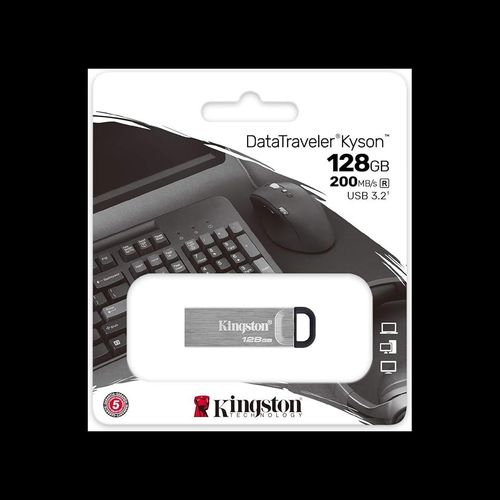 Kingston 64GB USB Flash Drive – USB 3.2 Gen 1 with 200MB/s Read Spee - Samanta Factory