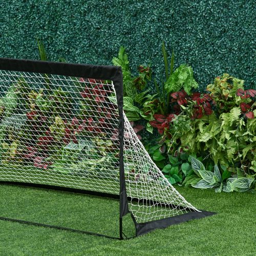 Folding Football Goal – Portable with All-Weather Net - Samanta Factory