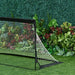 Folding Football Goal – Portable with All-Weather Net - Samanta Factory