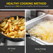 6.5L Digital Air Fryer – 8 Preset Modes with Adjustable Temperature & Non-Stick Basket - Samanta Factory