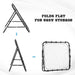 Rebounder Net Trainer – Kickback Target for Solo & Team Sports Practice - Samanta Factory