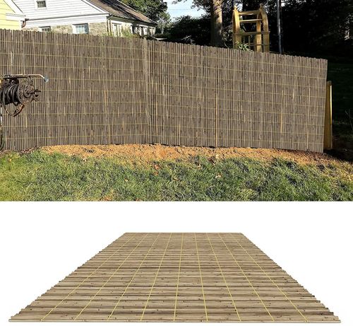 Reed Fence Screening – Eco-Friendly Privacy and Wind Shelter - Samanta Factory