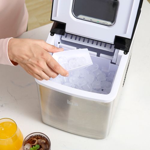 Ice Maker Machine – Quick & Compact Countertop Design - Samanta Factory