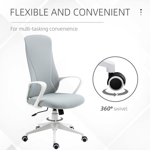 Ergonomic Office Chair – Adjustable Height & Tilt for All-Day Comfort - Samanta Factory