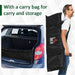 Folding Football Goal – Portable with All-Weather Net - Samanta Factory