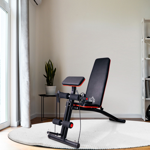 Adjustable Multi-Function Weight Bench – 7 Incline Levels for Full Body Training - Samanta Factory