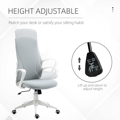 Ergonomic Office Chair – Adjustable Height & Tilt for All-Day Comfort - Samanta Factory