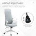 Ergonomic Office Chair – Adjustable Height & Tilt for All-Day Comfort - Samanta Factory