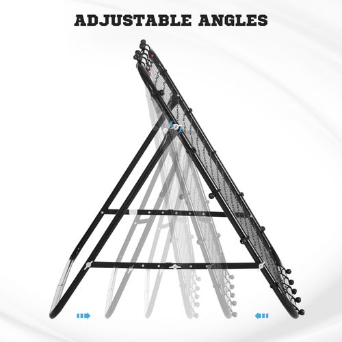 Rebounder Net Trainer – Kickback Target for Solo & Team Sports Practice - Samanta Factory