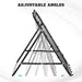 Rebounder Net Trainer – Kickback Target for Solo & Team Sports Practice - Samanta Factory