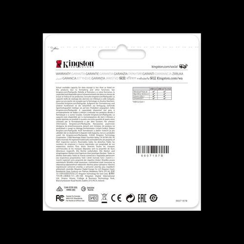 Kingston 64GB USB Flash Drive – USB 3.2 Gen 1 with 200MB/s Read Spee - Samanta Factory