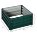 Raised Garden Beds – Durable Galvanised Steel Construction - Samanta Factory