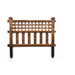 Garden Border Fence Panels – Weatherproof Polyurethane with Easy Slot Design - Samanta Factory
