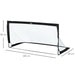 6'x3' durable folding steel soccer goal with portable design and carry bag