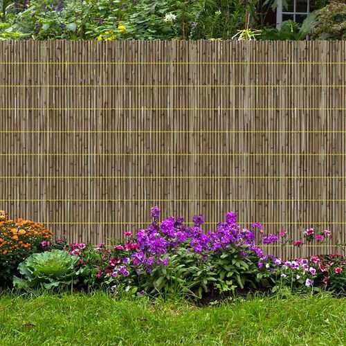 Natural reed garden screening roll for privacy and decoration