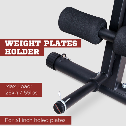 Adjustable Multi-Function Weight Bench – 7 Incline Levels for Full Body Training - Samanta Factory