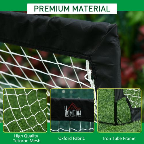 Folding Football Goal – Portable with All-Weather Net - Samanta Factory