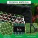 Folding Football Goal – Portable with All-Weather Net - Samanta Factory