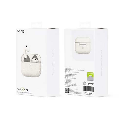 JL7003D4 ANC Wireless Earbuds with Bluetooth 5.3 – Noise Cancelling & Long Battery Life - Samanta Factory